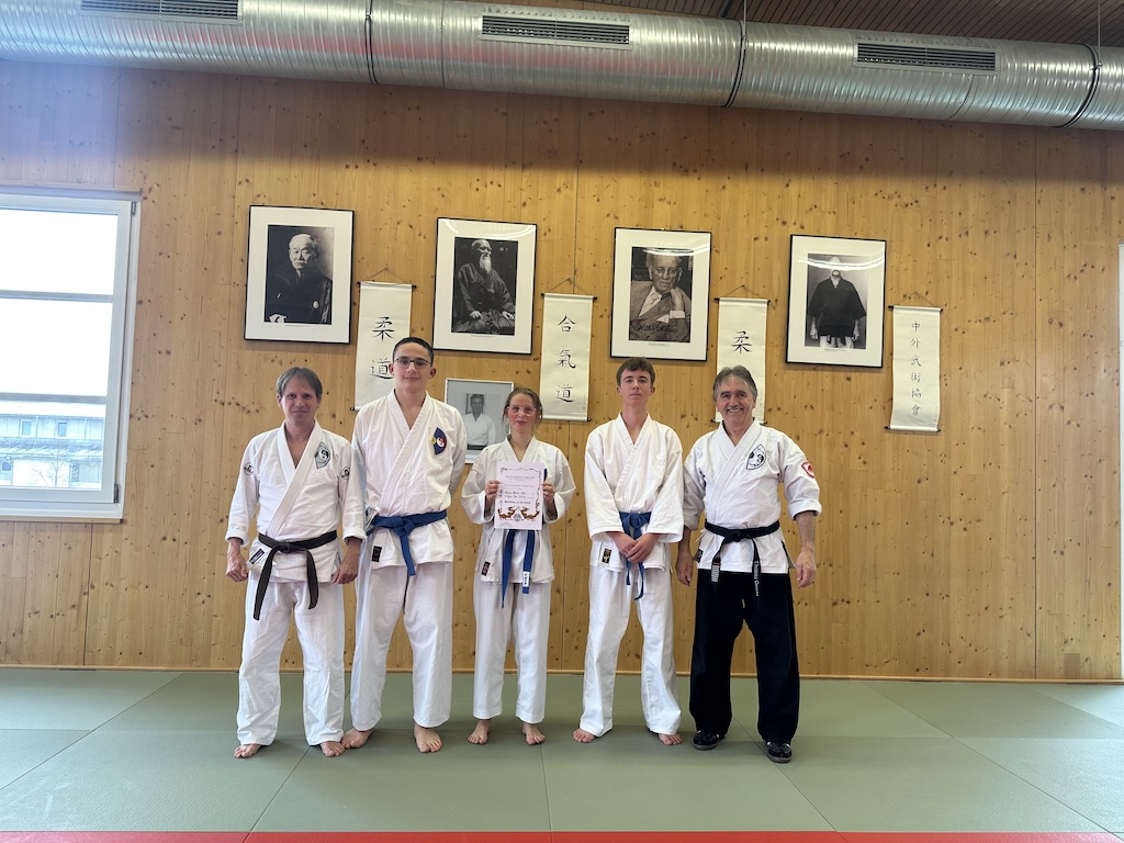 Kyu-Prüfung März 2026 im Dojo Weilheim